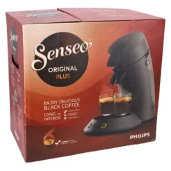 Philips Senseo Koffiepadmachine CSA210/50 Original Plus Donkergrijs -Koffie Promotie Winkel 0eacda7dc11ee94a75f1bb0a51e6b925