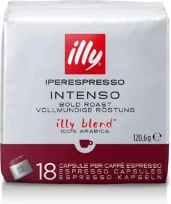 Illy - Iperespresso Koffie Home Intenso 6 X 18 Capsules 8 Illy - Iperespresso Koffie Home Intenso 6 X 18 Capsules -Koffie Promotie Winkel 1008x1200