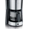 Severin Koffiezetapparaat 1000W Metallic KA 4822