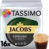 Tassimo - Jacobs Espresso Classico - 16 T-Discs -Koffie Promotie Winkel 1052x1200