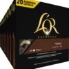 L'OR Espresso Forza Koffiecups - Intensiteit 9/12 - 10 X 20 Capsules -Koffie Promotie Winkel 1079x1200 2
