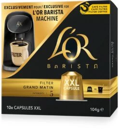 L'OR BARISTA XXL Filter Grand Matin (5) - 5 X 10 Koffiecups -Koffie Promotie Winkel 1115x1200 1