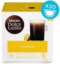 Nescafé Dolce Gusto Grande - 30 Stuks -Koffie Promotie Winkel 1115x1200 2