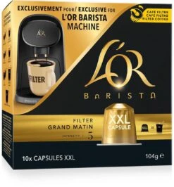 L'OR BARISTA XXL Filter Grand Matin (5) - 5 X 10 Koffiecups -Koffie Promotie Winkel 1115x1200