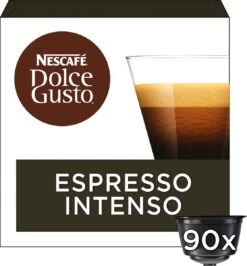 Nescafé Dolce Gusto Espresso Intenso Capsules - 90 Koffiecups -Koffie Promotie Winkel 1116x1200