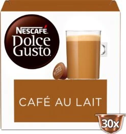 Nescafé Dolce Gusto Café Au Lait Capsules - 90 Koffiecups 8 Nescafé Dolce Gusto Café Au Lait Capsules - 90 Koffiecups -Koffie Promotie Winkel 1132x1200 13