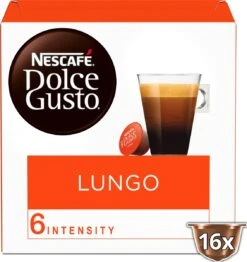NESCAFÉ Dolce Gusto Lungo Koffie - 3 X 16 Cups -Koffie Promotie Winkel 1132x1200