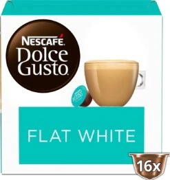 Nescafé Dolce Gusto Flat White Capsules - 48 Koffiecups -Koffie Promotie Winkel 1132x1200 6