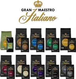 Gran Maestro Italiano - Orginale - Koffiebonen - Bonen Voor Espresso En Lungo - Arabica – 4 X 1kg -Koffie Promotie Winkel 1167x1200 2