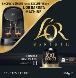 L'OR BARISTA XXL Ristretto (11) - 5 X 10 Koffiecups -Koffie Promotie Winkel 1169x1200 1