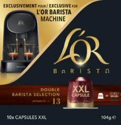 L'OR BARISTA XXL Barista Selection (13) - 5 X 10 Koffiecups -Koffie Promotie Winkel 1169x1200
