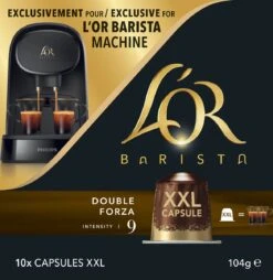 L'OR BARISTA XXL Forza (9) - 5 X 10 Koffiecups -Koffie Promotie Winkel 1169x1200 3