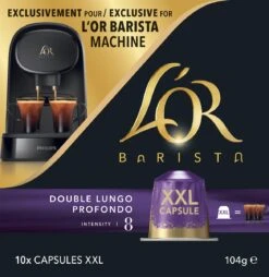 L'OR BARISTA XXL Lungo Profondo (8) - 5 X 10 Koffiecups -Koffie Promotie Winkel 1169x1200 4