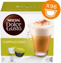 Nescafé Dolce Gusto Cappuccino - 6 X 16 Capsules -Koffie Promotie Winkel 1171x1200 1