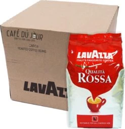 Lavazza Qualita Rossa Koffiebonen - 6x1KG -Koffie Promotie Winkel 1171x1200 2