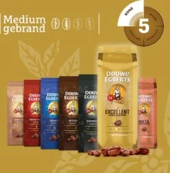 Douwe Egberts Excellent Gold Koffiebonen - 4 X 500 Gram -Koffie Promotie Winkel 1181x1200 2
