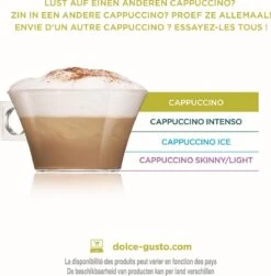 Nescafé Dolce Gusto Cappuccino Capsules - 90 Koffiecups -Koffie Promotie Winkel 1182x1200