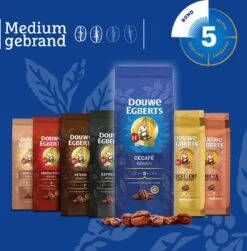 Douwe Egberts Décafé Koffiebonen - 4 X 500 Gram 15 Douwe Egberts Décafé Koffiebonen - 4 X 500 Gram -Koffie Promotie Winkel 1183x1200