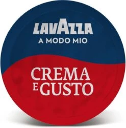 LAVAZZA A Modo Mio Crema E Gusto – 16 Cups -Koffie Promotie Winkel 1185x1200 1