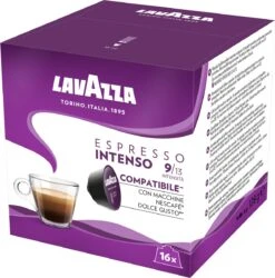 Lavazza Espresso Intenso Capsules - Geschikt Voor Dolce Gusto Apparaat - 16 Stuks X3 -Koffie Promotie Winkel 1187x1200 1