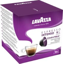 Lavazza Espresso Intenso Capsules - Geschikt Voor Dolce Gusto Apparaat - 6 X 16 Stuks -Koffie Promotie Winkel 1187x1200 3