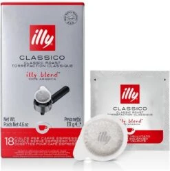 Illy ESE 18 Servings Monodose Normaal -Koffie Promotie Winkel 1191x1200