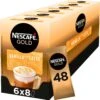Nescafé Gold Latte Vanille Oploskoffie - 6 Doosjes à 8 Zakjes -Koffie Promotie Winkel 1192x1200 1