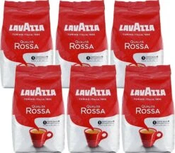 Lavazza Qualita Rossa Koffiebonen - 6x1KG -Koffie Promotie Winkel 1200x1048