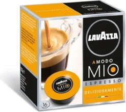 Lavazza A Modo Mio Delizioso Cups Grootverpakking - 16 X 16 Stuks -Koffie Promotie Winkel 1200x1071 3