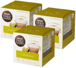 Nescafé Dolce Gusto Cappuccino Capsules - 48 Koffiecups -Koffie Promotie Winkel 1200x1076