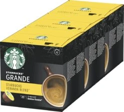 Starbucks By Dolce Gusto Capsules Veranda Grande Blonde Roast - 36 Koffiecups