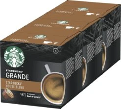 Starbucks By Dolce Gusto House Blend Medium Roast Capsules - 36 Koffiecups