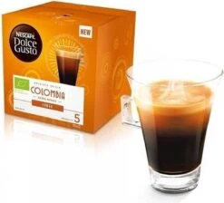Nescafé Dolce Gusto Absolute Origins Colombia Lungo Capsules - 36 Koffiecups - GB-ORG-05 -Koffie Promotie Winkel 1200x1090