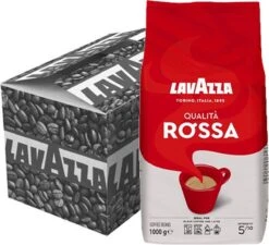 Lavazza Qualita Rossa Koffiebonen - 6x1KG -Koffie Promotie Winkel 1200x1093
