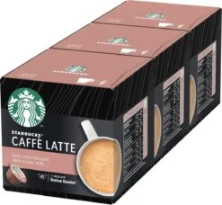 Starbucks By Dolce Gusto Caffè Latte Capsules - 36 Koffiecups