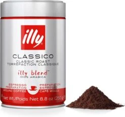 Illy Classico Gemalen Koffie - 6 X 250 Gram -Koffie Promotie Winkel 1200x1122 6