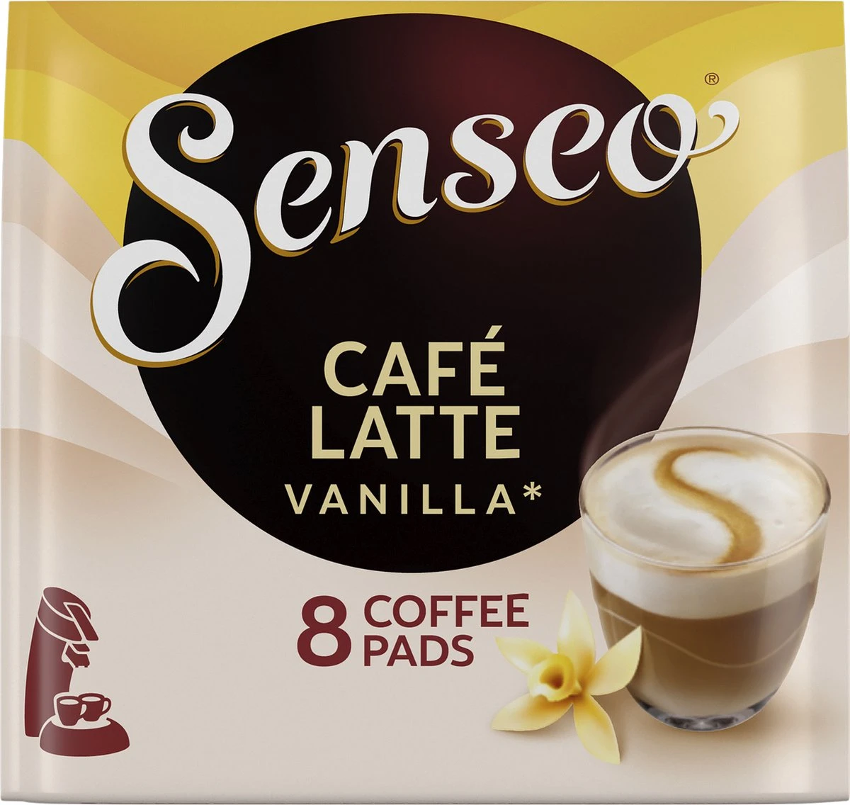 Senseo Koffiepads Variatiepakket Melkvarianten - 80 Pads - 6 Smaakvarianten 6 Senseo Koffiepads Variatiepakket Melkvarianten - 80 Pads - 6 Smaakvarianten - Afbeelding 4