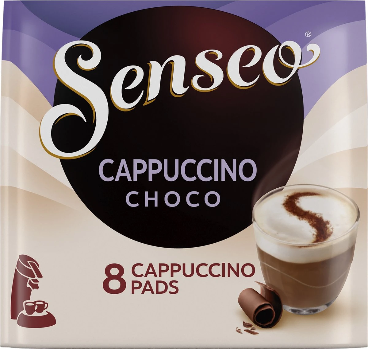 Senseo Koffiepads Variatiepakket Melkvarianten - 80 Pads - 6 Smaakvarianten 8 Senseo Koffiepads Variatiepakket Melkvarianten - 80 Pads - 6 Smaakvarianten - Afbeelding 6