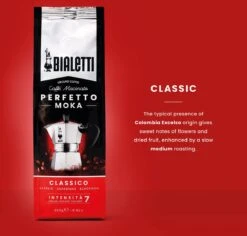 Bialetti Moka Classico Gemalen Koffie - 4 X 250 Gram 11 Bialetti Moka Classico Gemalen Koffie - 4 X 250 Gram -Koffie Promotie Winkel 1200x1147 1