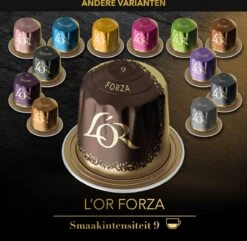 L'OR BARISTA XXL Forza (9) - 5 X 10 Koffiecups -Koffie Promotie Winkel 1200x1173 11