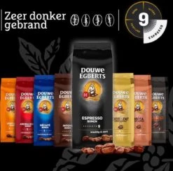 Douwe Egberts Espresso Koffiebonen - 4 X 500 Gram 16 Douwe Egberts Espresso Koffiebonen - 4 X 500 Gram -Koffie Promotie Winkel 1200x1183