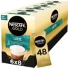 Nescafé Gold Latte Macchiato Oploskoffie - 6 Doosjes à 8 Zakjes -Koffie Promotie Winkel 1200x1184 8
