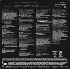 L'OR Lungo Estremo (10) - 10 X 20 Koffiecups -Koffie Promotie Winkel 1200x1186 5