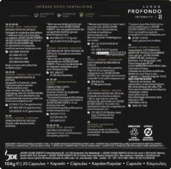 L'OR Lungo Profondo Koffiecups - Intensiteit 8/12 - 10 X 20 Capsules -Koffie Promotie Winkel 1200x1186 9