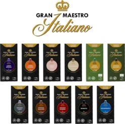 Gran Maestro Italiano - Cappuccino - Koffiecups - Nespresso Compatibel Capsules - Intense Smaak - 6 X 20 Cups -Koffie Promotie Winkel 1200x1189