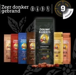 Douwe Egberts Espresso Koffiebonen - 4 X 1000 Gram - Extra Grote Verpakking 17 Douwe Egberts Espresso Koffiebonen - 4 X 1000 Gram - Extra Grote Verpakking -Koffie Promotie Winkel 1200x1191 2