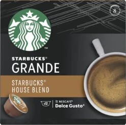 Starbucks By Dolce Gusto House Blend Medium Roast Capsules - 36 Koffiecups 9 Starbucks By Dolce Gusto House Blend Medium Roast Capsules - 36 Koffiecups -Koffie Promotie Winkel 1200x1195 2