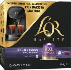L'OR BARISTA XXL Lungo Profondo (8) - 5 X 10 Koffiecups -Koffie Promotie Winkel 1200x1196 3