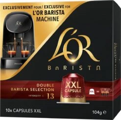 L'OR BARISTA XXL Barista Selection (13) - 5 X 10 Koffiecups -Koffie Promotie Winkel 1200x1197