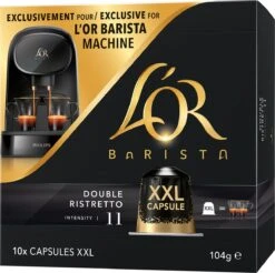 L'OR BARISTA XXL Ristretto (11) - 5 X 10 Koffiecups -Koffie Promotie Winkel 1200x1197 4